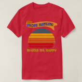 Ghost JACHT MAAKT ME HAPPY T-shirt (Design voorkant)