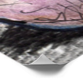 Ghost Jack O' Lantern Costume Cemetery Snoep Poster (Hoek)