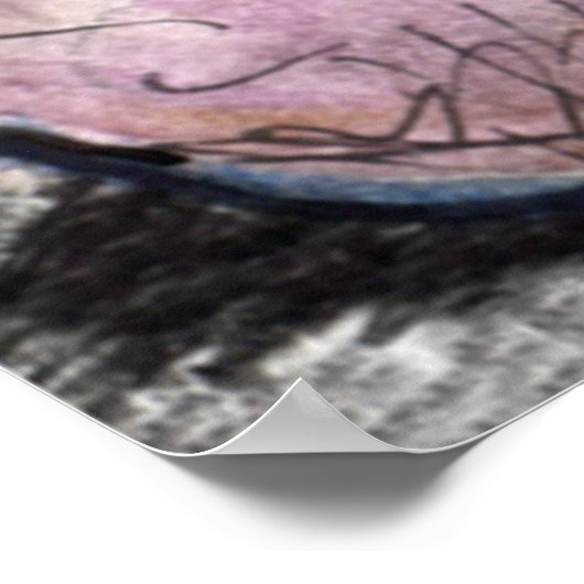 Ghost Jack O' Lantern Costume Cemetery Snoep Poster (Hoek)