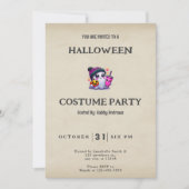 Ghost Jack-O' Lanterns krijgt  Halloween Kaart (Voorkant)