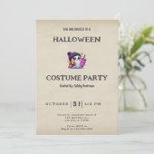 Ghost Jack-O' Lanterns krijgt  Halloween Kaart (Staand voorkant)