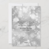 Ghost Jack O'Lantern Happy Halloween Kaart (Achterkant)