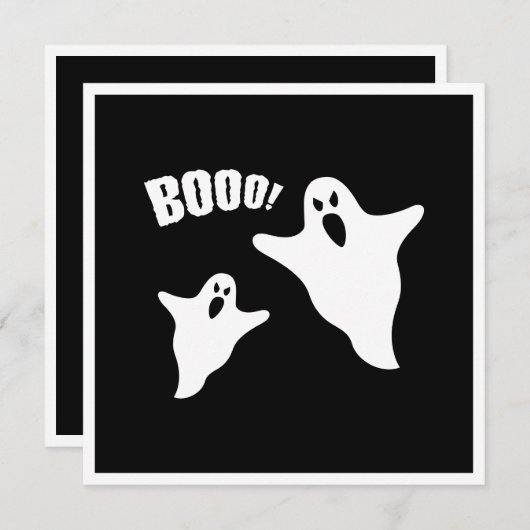 Ghost Kaart (Voorkant / Achterkant)