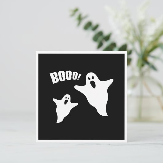 Ghost Kaart (Staand voorkant)