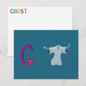Ghost Kaart (Voorkant / Achterkant)