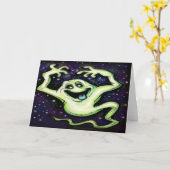 Ghost Kaart (Gele Bloem)