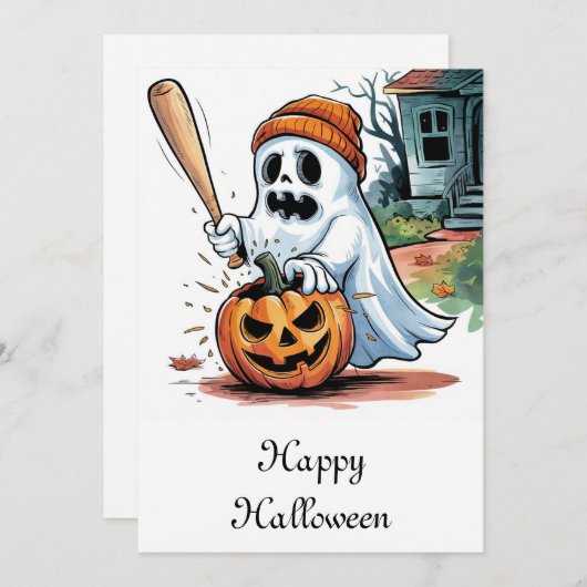 Ghost Kaart (Voorkant / Achterkant)