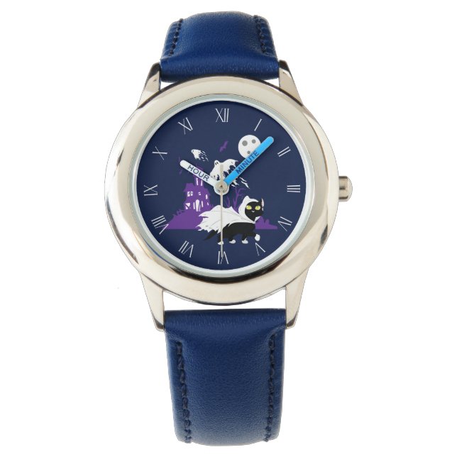 Ghost Kat Horloge (Voorkant)