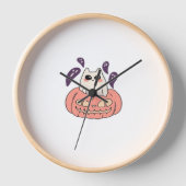 Ghost Kat in een pompoen Classic T-Shirt (Voorkant)