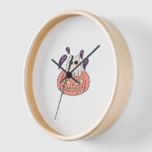 Ghost Kat in een pompoen Classic T-Shirt (Hoek)