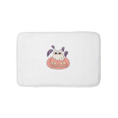 Ghost Kat in een pompoen Classic T-Shirt Badmat (Voorkant)