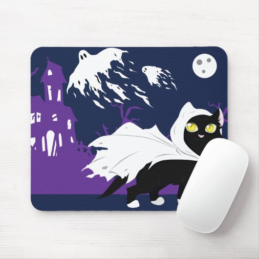 Ghost Kat Muismat (Met muis)