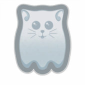 Ghost Kat Sticker (Voorkant)