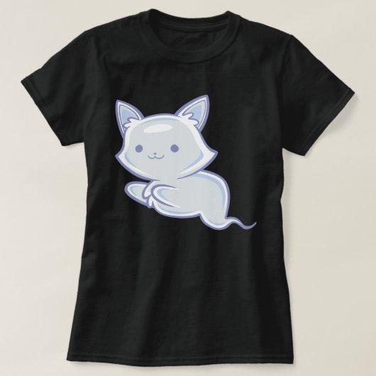 Ghost Kat T-shirt (Design voorkant)