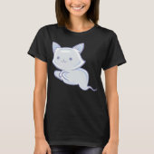 Ghost Kat T-shirt (Voorkant)