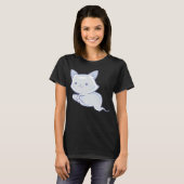 Ghost Kat T-shirt (Voorkant volledig)