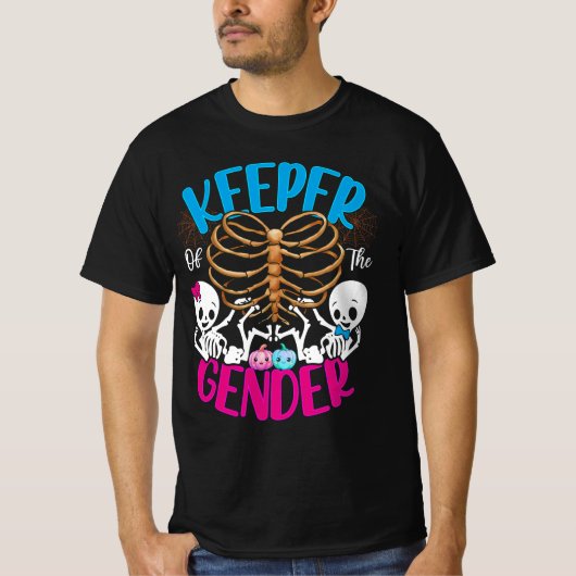 Ghost Keeper of the Gender onthult HAL T-shirt (Voorkant)