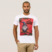 Ghost kerst gnoom 2023 t-shirt (Voorkant volledig)