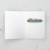 GHOST KERSTCADEAUS (mat) - Jeff Willis Art Kaart (Binnen)