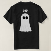 Ghost Kinder T-shirt (Design achterkant)