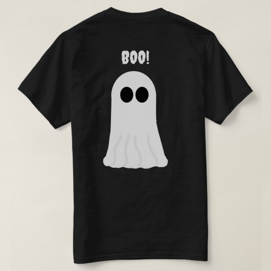 Ghost Kinder T-shirt (Design achterkant)