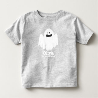 Ghost Kinder T-Shirt Spooky Halloween