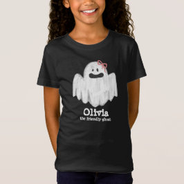 Ghost Kinder T-Shirt Spooky Halloween