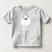 Ghost Kinder T-Shirt Spooky Halloween (Voorkant)