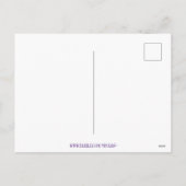 Ghost Kitten Pumpkin Snoep Halloween Feestdagenkaart (Achterkant)