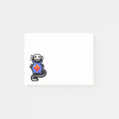 Ghost Kitty Cat Post-It Notes (Voorkant)