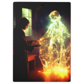 Ghost Klembord (Achterkant)