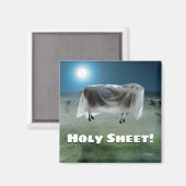 Ghost-Koe Magneet (Voorkant / Achterkant)