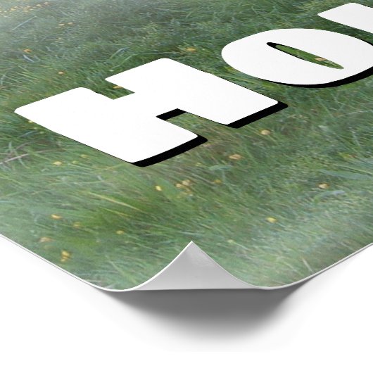 Ghost-Koe Poster (Hoek)