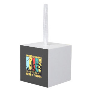 Ghost komt Halloween spookhuis heks Uil_ Decoratie
