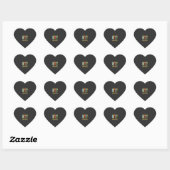 Ghost komt Halloween spookhuis heks Uil_ Hart Sticker (Vel)