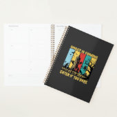 Ghost komt Halloween spookhuis heks Uil_ Planner (Display)