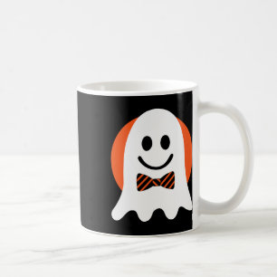 Ghost Kostuum Halloween Gezicht Mannen Vrouwen Vol Koffiemok