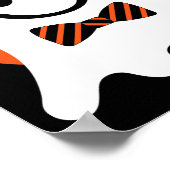 Ghost Kostuum Halloween Gezicht Mannen Vrouwen Vol Poster (Hoek)