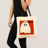 Ghost Kritter Canvas tas (Voorkant (product))