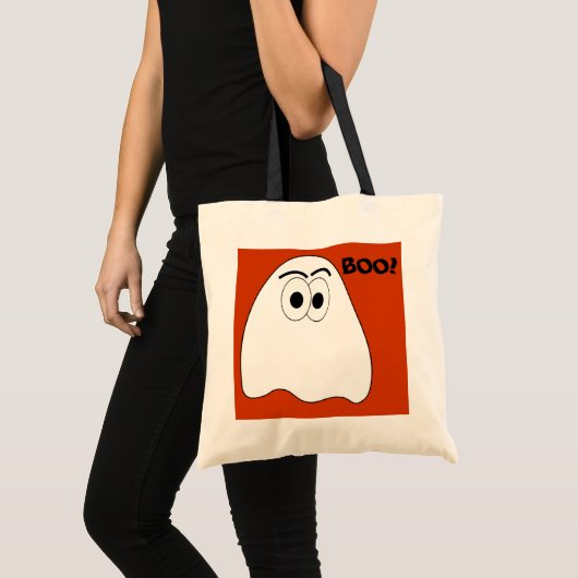 Ghost Kritter Canvas tas (Voorkant (product))