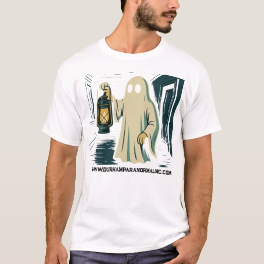 Ghost-Lamp T-shirt (Voorkant)