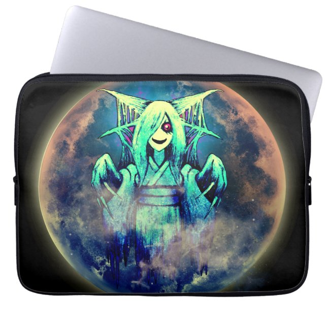 Ghost Laptop Sleeve (Voorkant)