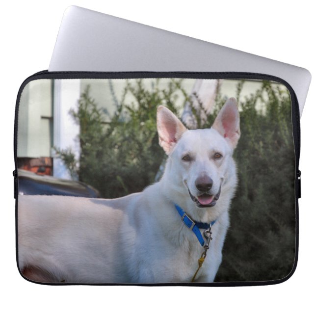 Ghost Laptop Sleeve (Voorkant)