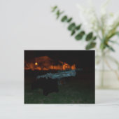 Ghost Lee Briefkaart (Staand voorkant)