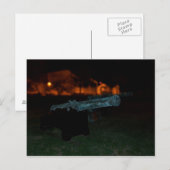 Ghost Lee Briefkaart (Voorkant / Achterkant)