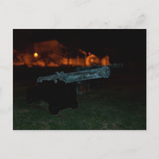 Ghost Lee Briefkaart (Voorkant)