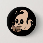 Ghost-leesboeken Ronde Button 5,7 Cm (Voorkant)