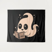 Ghost-leesboeken Wandkleed (Voorkant (horizontaal))
