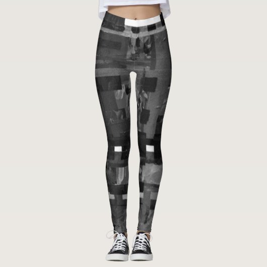 Ghost-Leggings Leggings (Voorkant)