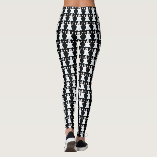 Ghost-Leggings Leggings (Achterkant)